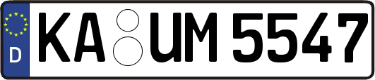 KA-UM5547