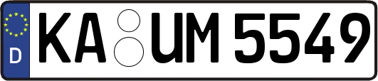 KA-UM5549