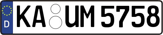 KA-UM5758