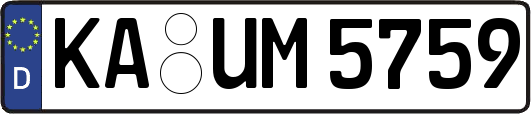 KA-UM5759