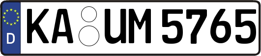 KA-UM5765