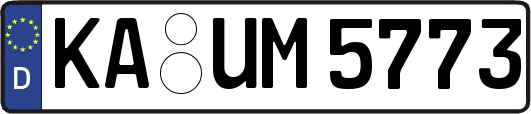 KA-UM5773