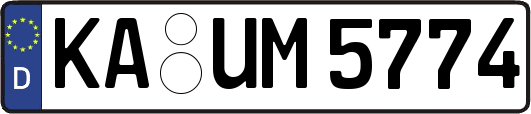 KA-UM5774