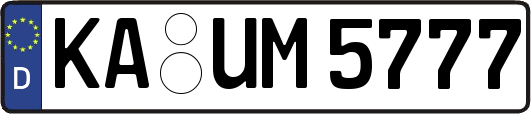 KA-UM5777