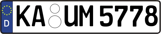 KA-UM5778