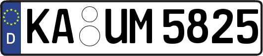 KA-UM5825
