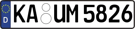 KA-UM5826