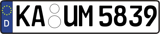 KA-UM5839