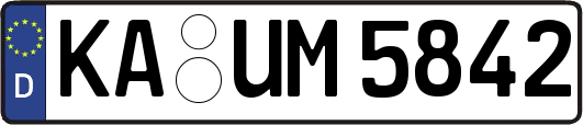 KA-UM5842