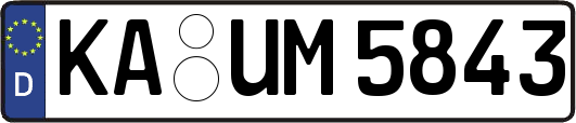 KA-UM5843