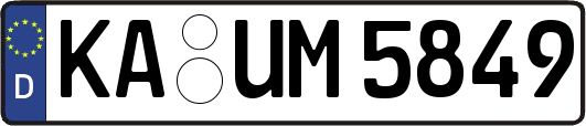 KA-UM5849