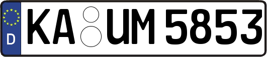 KA-UM5853