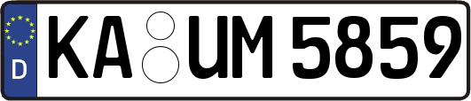 KA-UM5859
