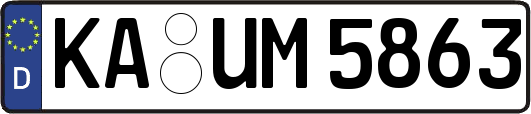 KA-UM5863