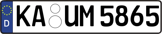 KA-UM5865