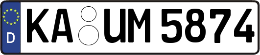 KA-UM5874