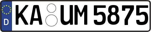 KA-UM5875