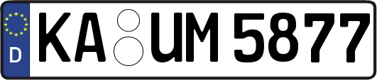 KA-UM5877