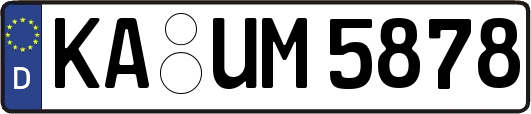 KA-UM5878