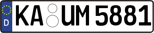 KA-UM5881