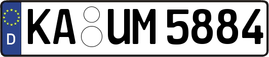 KA-UM5884