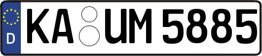 KA-UM5885