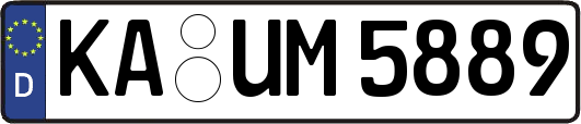 KA-UM5889