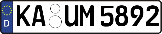 KA-UM5892