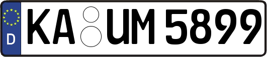 KA-UM5899