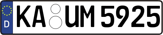 KA-UM5925
