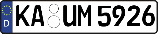 KA-UM5926