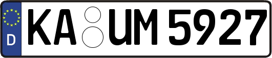 KA-UM5927