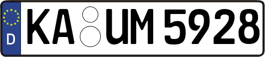 KA-UM5928