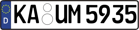 KA-UM5935