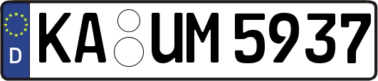 KA-UM5937