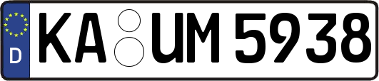 KA-UM5938