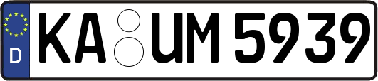 KA-UM5939