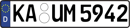 KA-UM5942