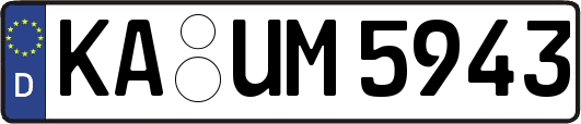 KA-UM5943