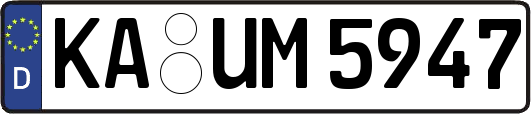 KA-UM5947