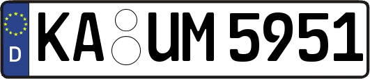 KA-UM5951