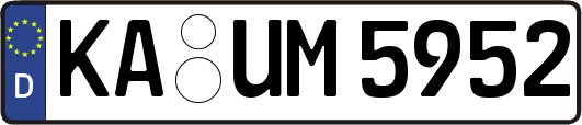 KA-UM5952