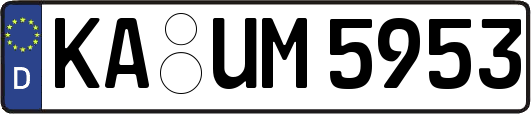 KA-UM5953