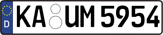 KA-UM5954