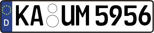 KA-UM5956