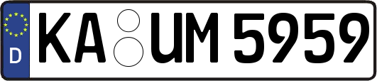 KA-UM5959