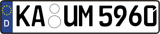 KA-UM5960