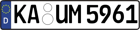 KA-UM5961