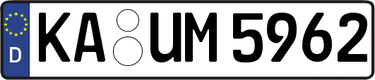 KA-UM5962