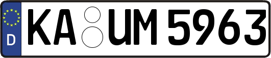 KA-UM5963
